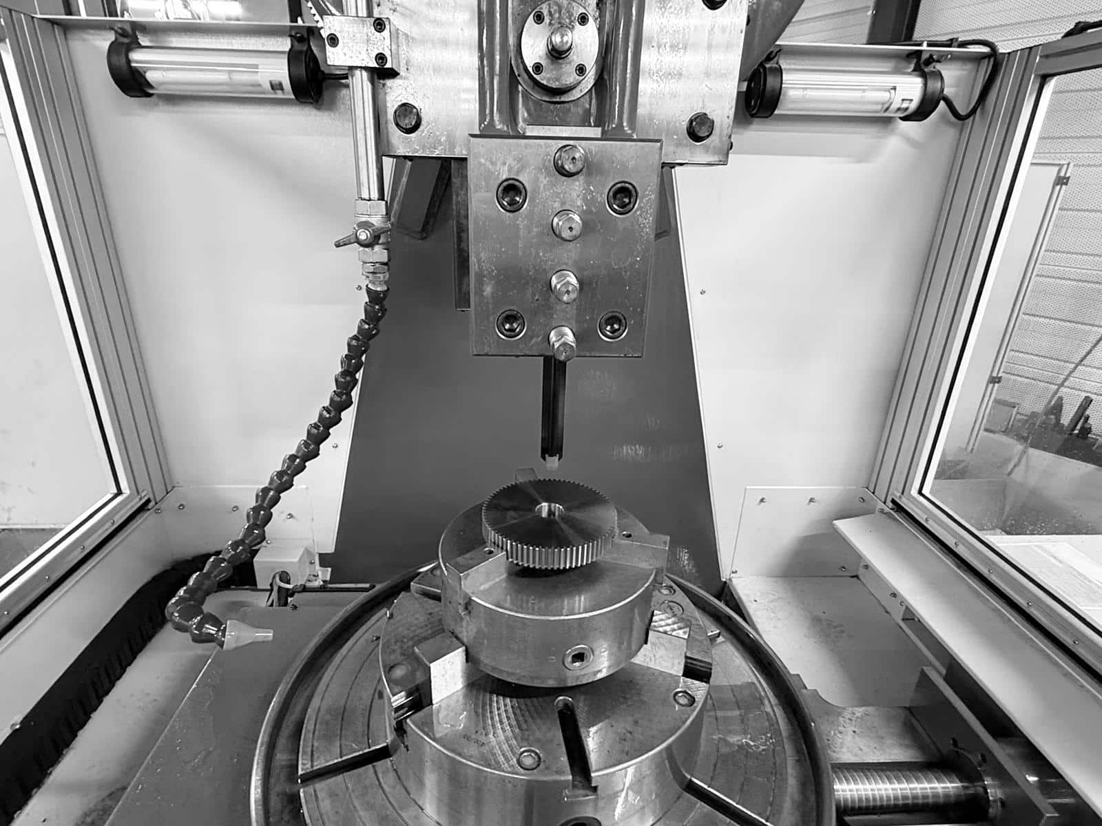 DM Industrie - mortaiseuse CAMS type 400 - clavette - mortaisage grande capacité, clavetage, mortaiseuse